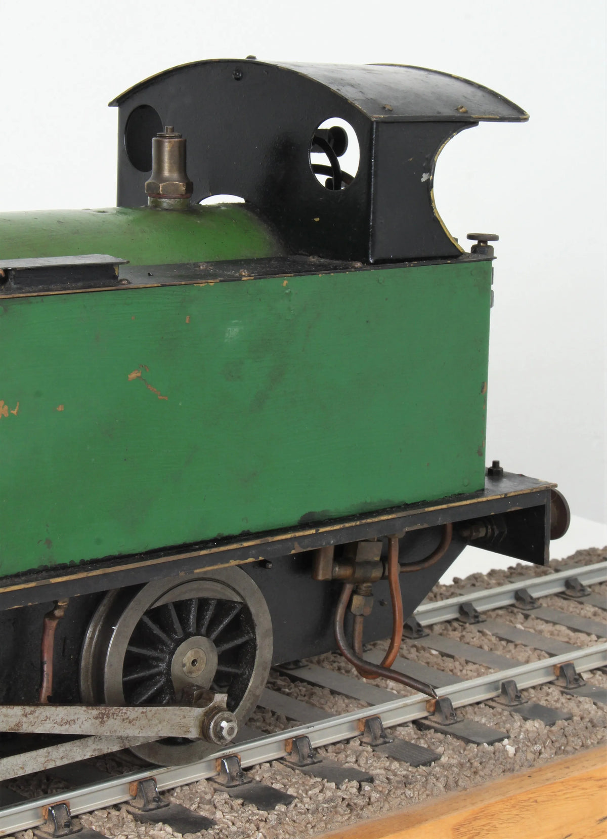 3 1/2 inch gauge "Juliet" 0-4-0T with drawings