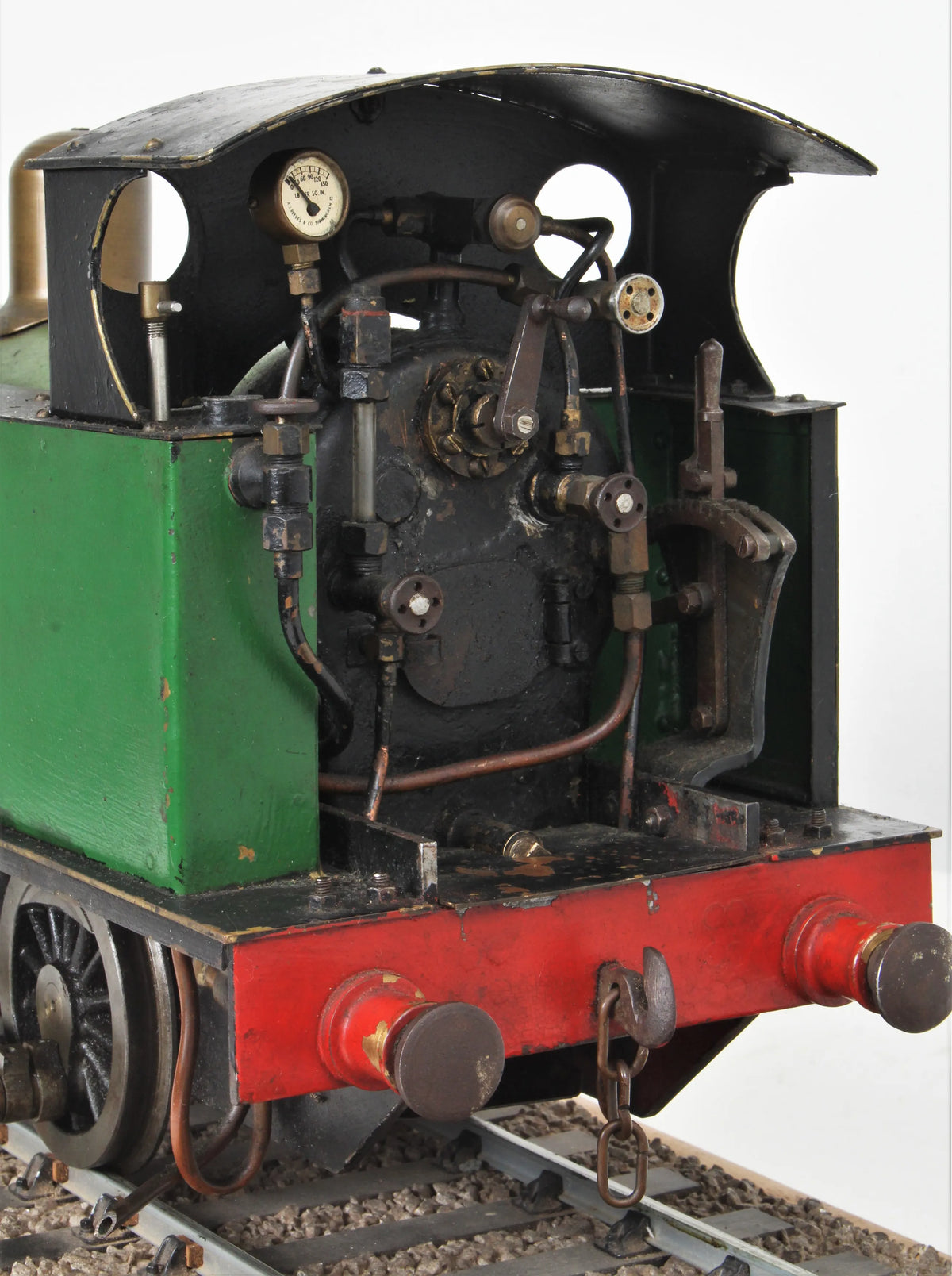 3 1/2 inch gauge "Juliet" 0-4-0T with drawings