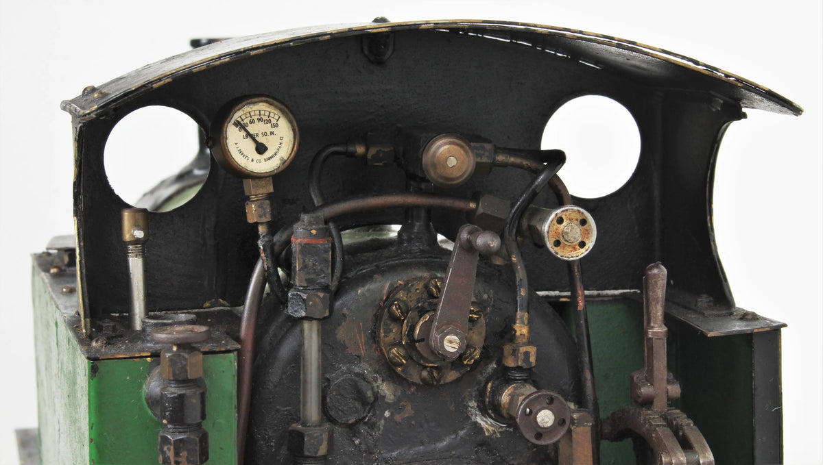 3 1/2 inch gauge "Juliet" 0-4-0T with drawings