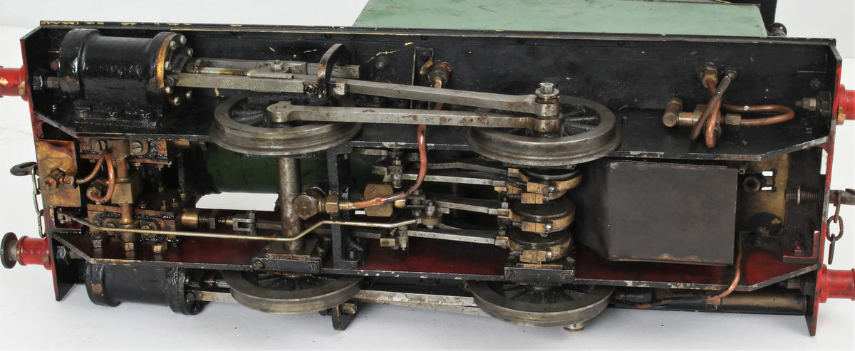 3 1/2 inch gauge "Juliet" 0-4-0T with drawings