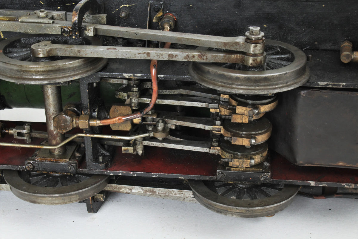 3 1/2 inch gauge "Juliet" 0-4-0T with drawings