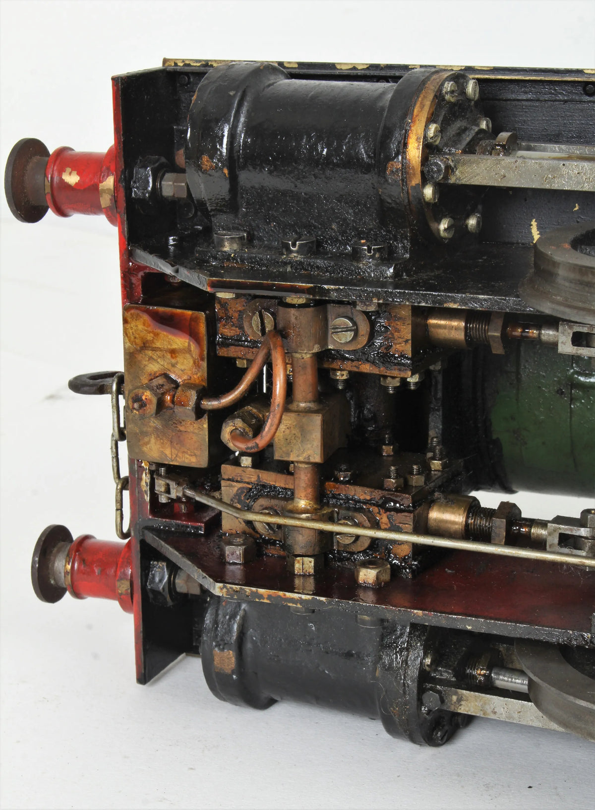 3 1/2 inch gauge "Juliet" 0-4-0T with drawings
