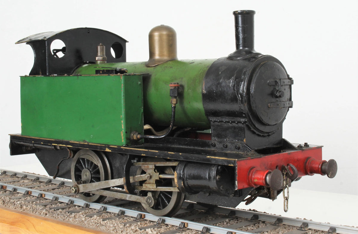3 1/2 inch gauge "Juliet" 0-4-0T with drawings
