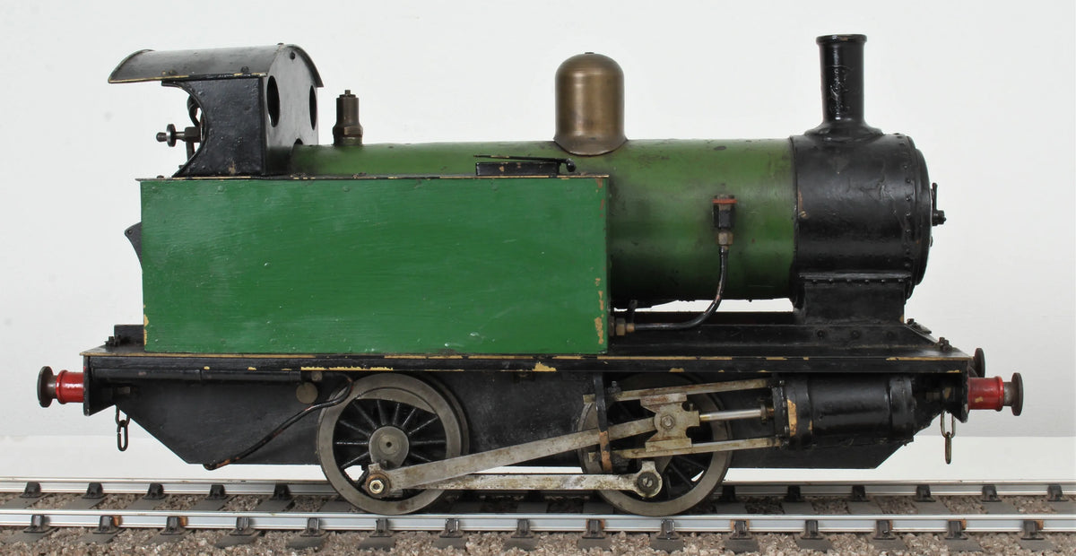 3 1/2 inch gauge "Juliet" 0-4-0T with drawings