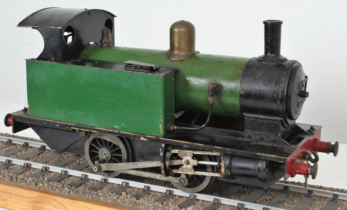 3 1/2 inch gauge "Juliet" 0-4-0T with drawings