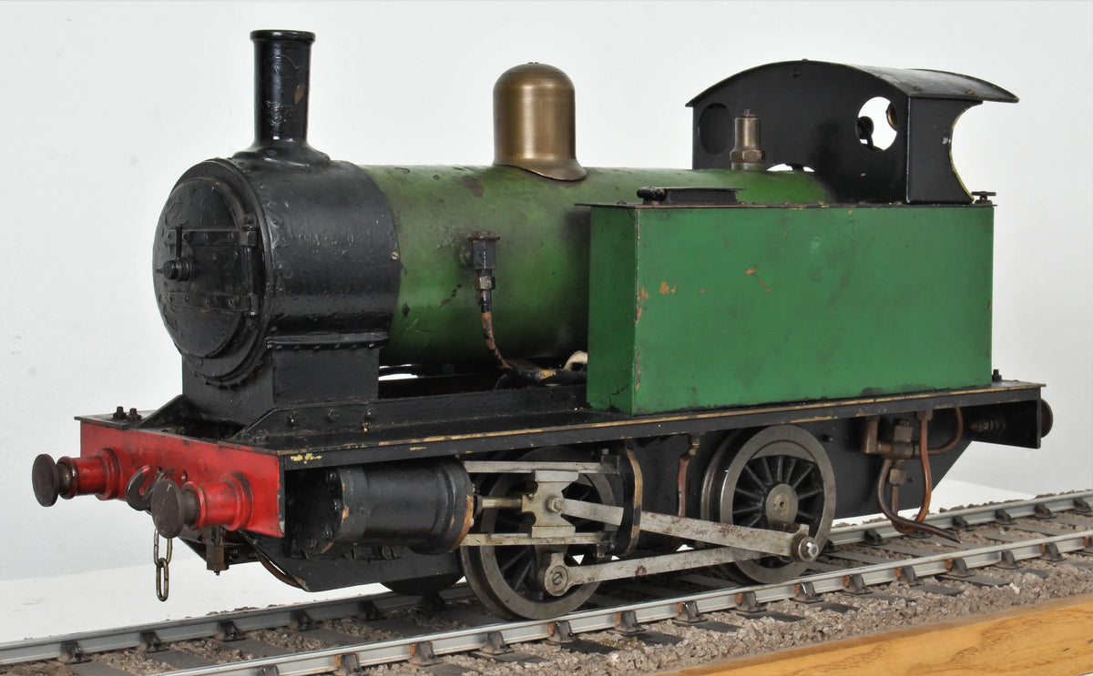 3 1/2 inch gauge "Juliet" 0-4-0T with drawings
