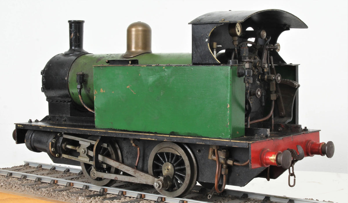 3 1/2 inch gauge "Juliet" 0-4-0T with drawings