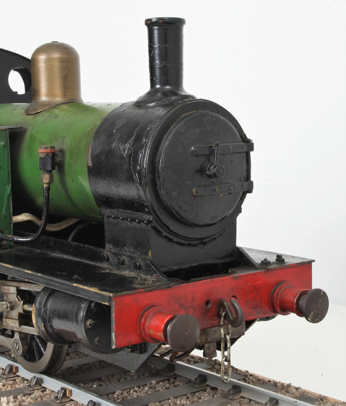 3 1/2 inch gauge "Juliet" 0-4-0T with drawings