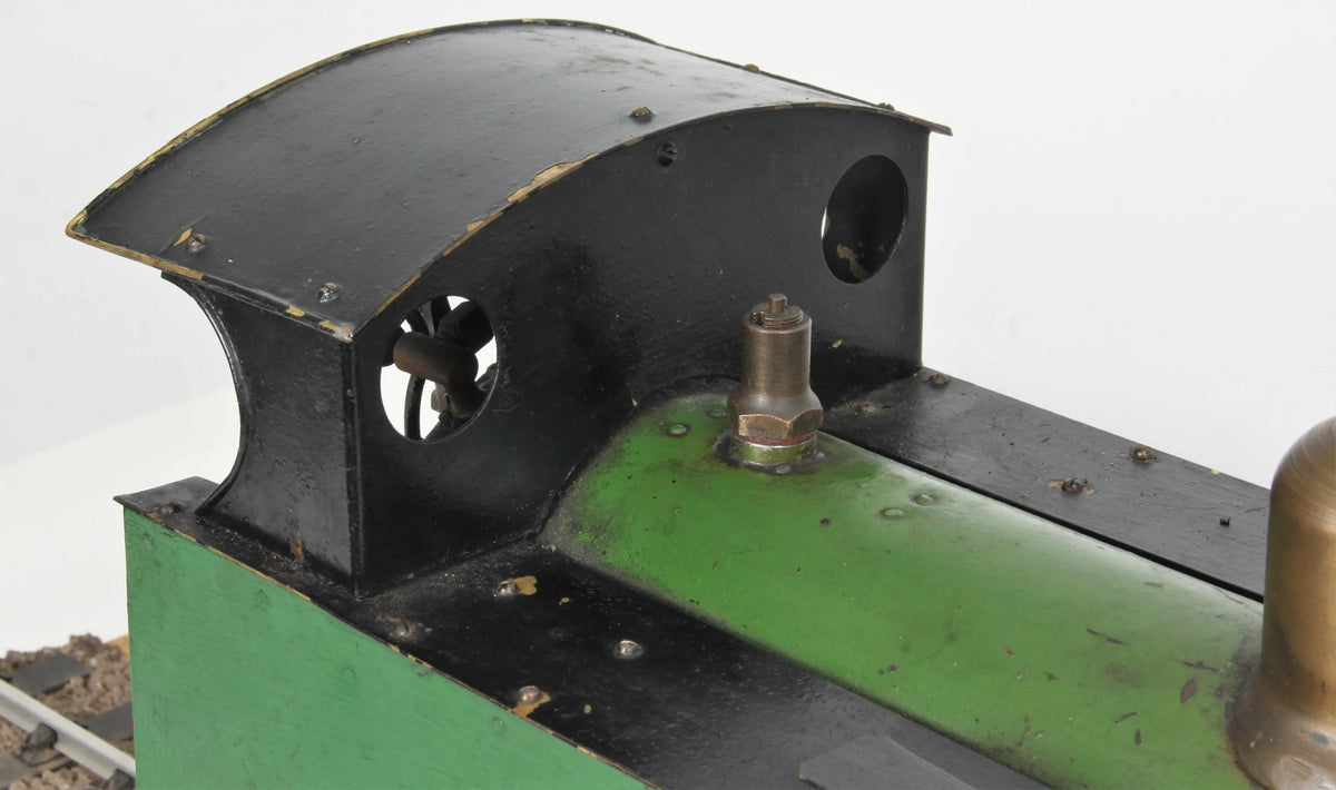 3 1/2 inch gauge "Juliet" 0-4-0T with drawings