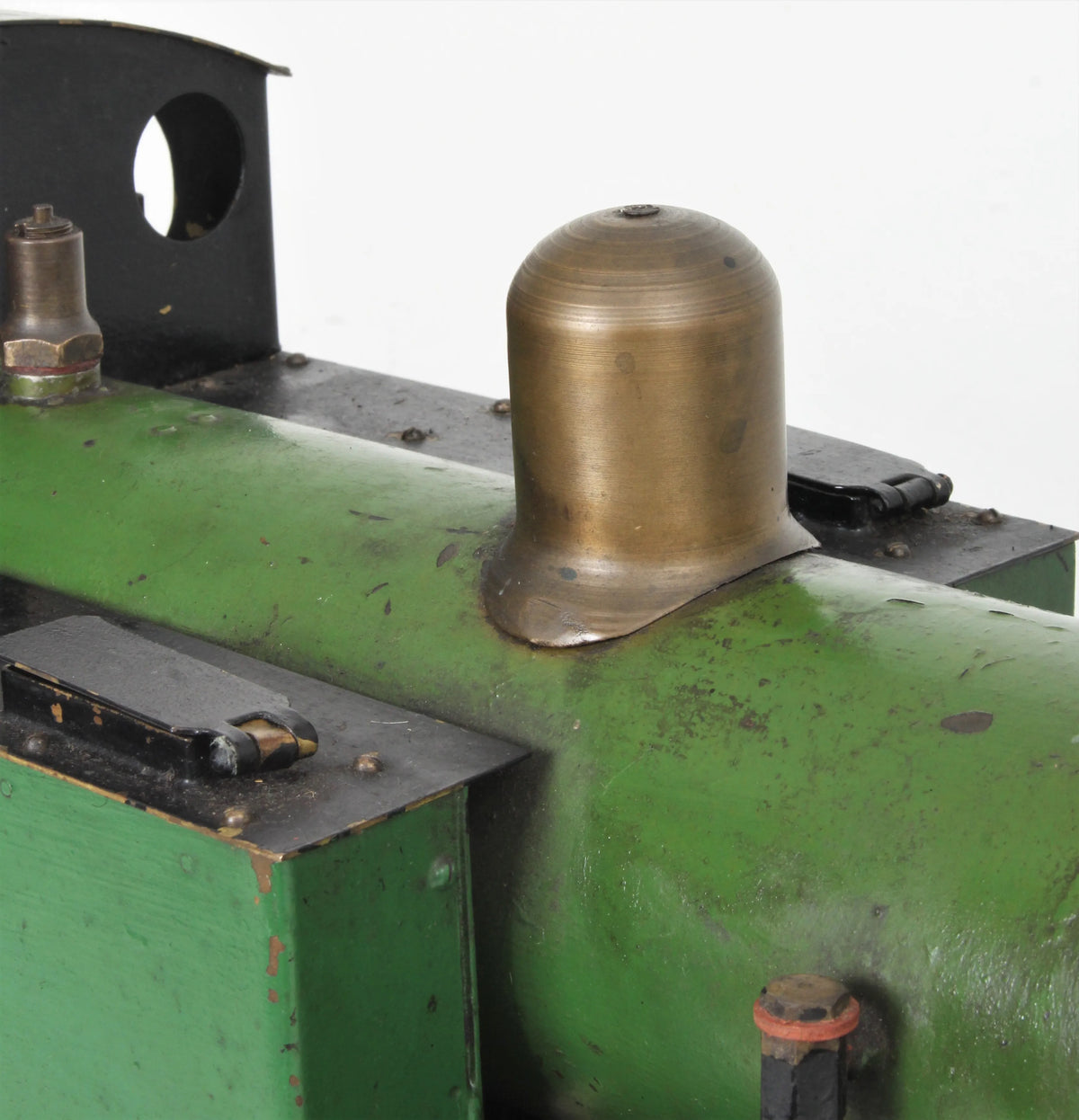 3 1/2 inch gauge "Juliet" 0-4-0T with drawings