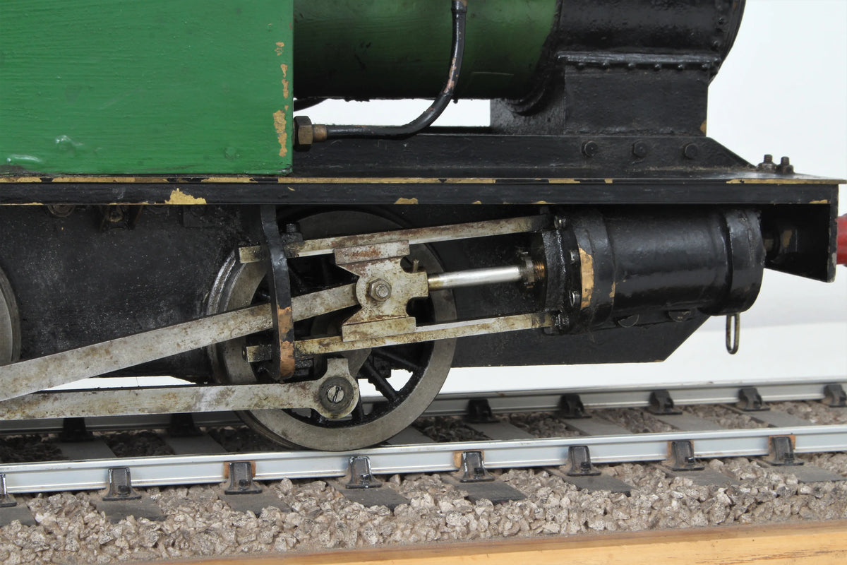 3 1/2 inch gauge "Juliet" 0-4-0T with drawings