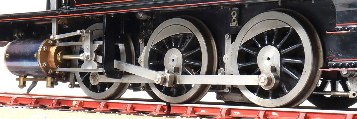 3 1/2 inch gauge "Rob Roy" 0-6-0T