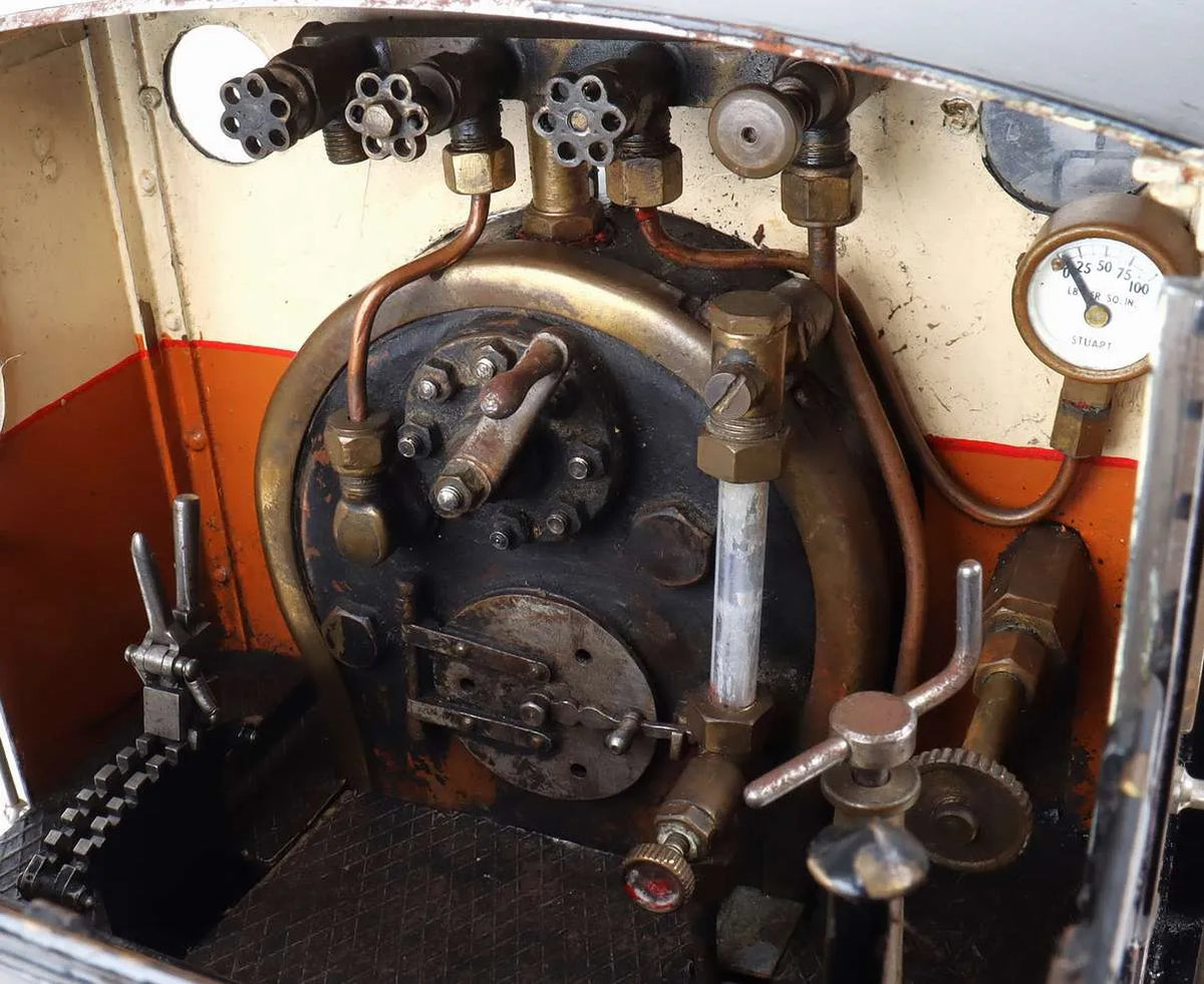 3 1/2 inch gauge "Rob Roy" 0-6-0T