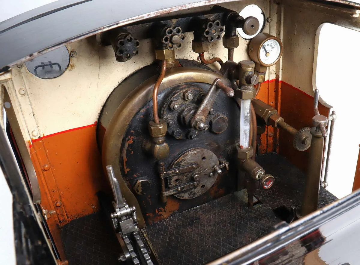 3 1/2 inch gauge "Rob Roy" 0-6-0T