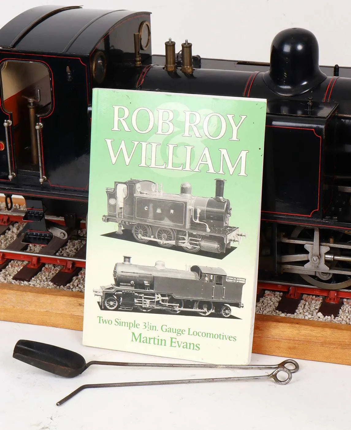 3 1/2 inch gauge "Rob Roy" 0-6-0T