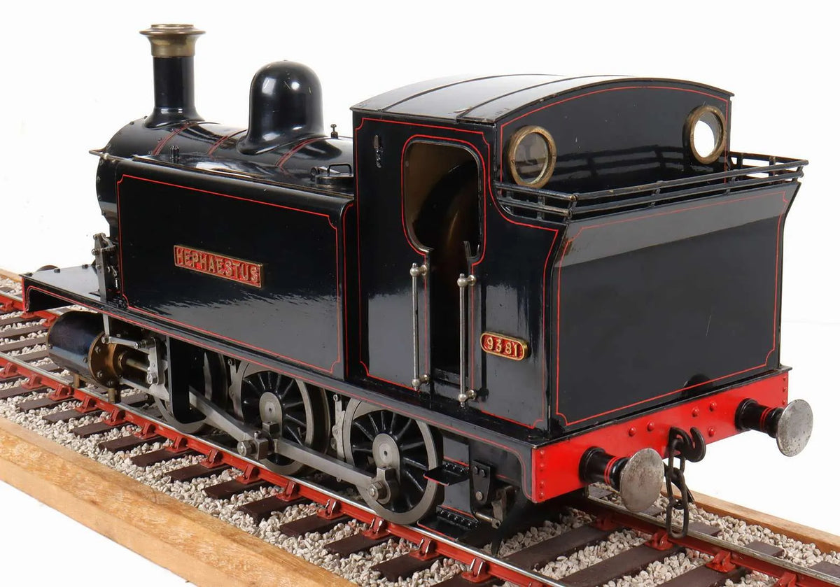 3 1/2 inch gauge "Rob Roy" 0-6-0T