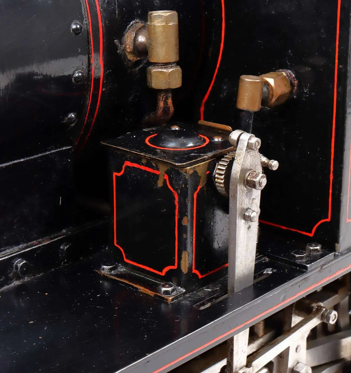 3 1/2 inch gauge "Rob Roy" 0-6-0T