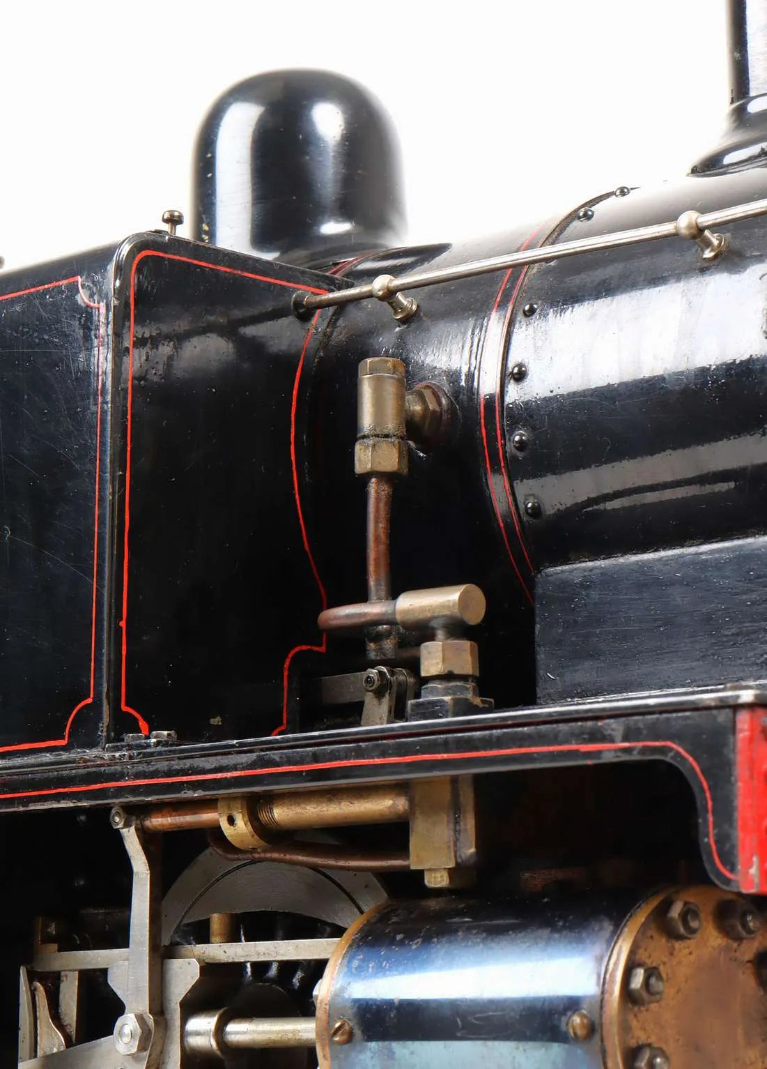 3 1/2 inch gauge "Rob Roy" 0-6-0T