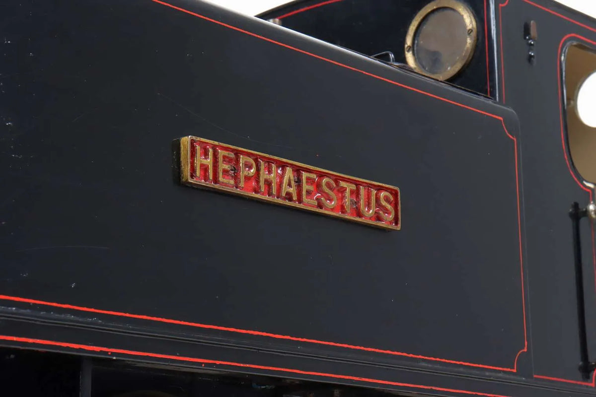 3 1/2 inch gauge "Rob Roy" 0-6-0T