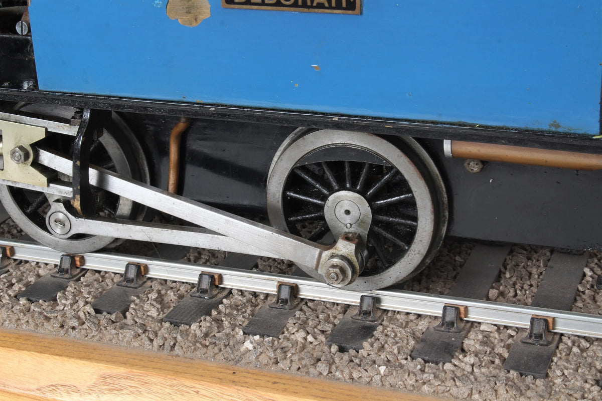 3 1/2 inch gauge "Juliet" 0-4-0T