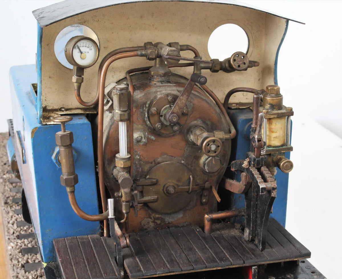 3 1/2 inch gauge "Juliet" 0-4-0T