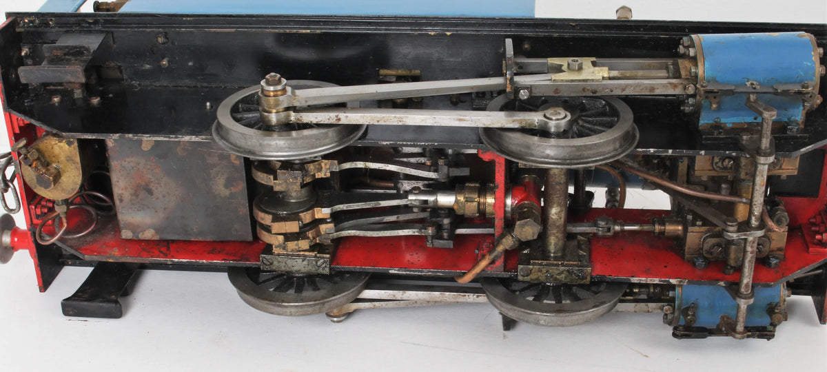 3 1/2 inch gauge "Juliet" 0-4-0T