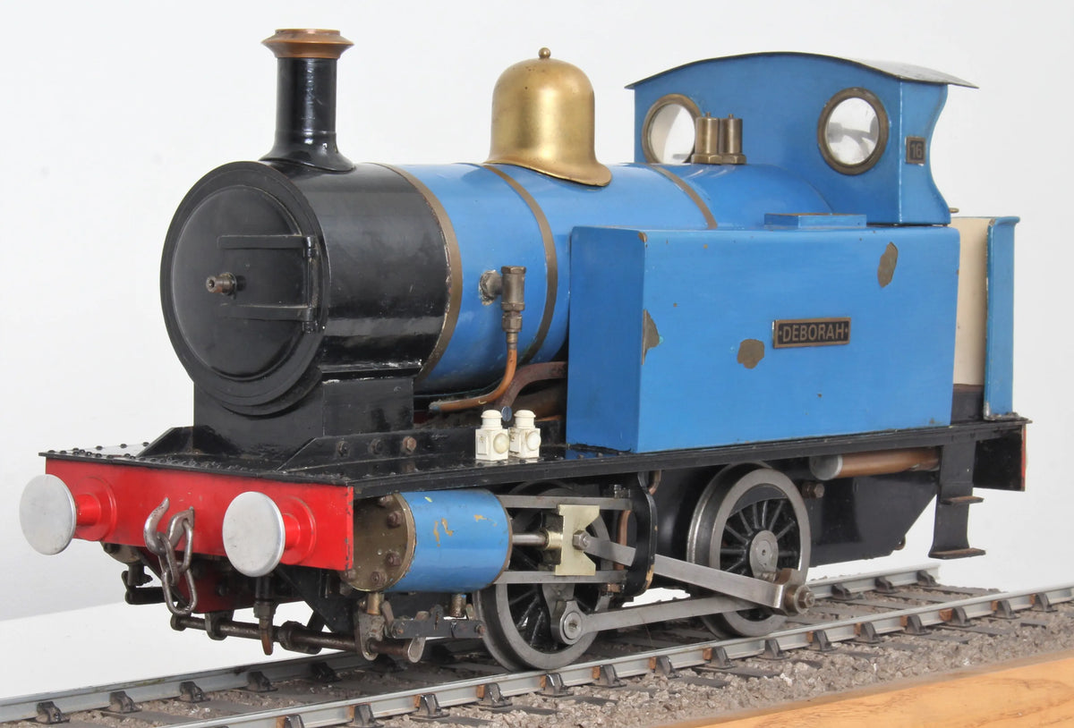 3 1/2 inch gauge "Juliet" 0-4-0T