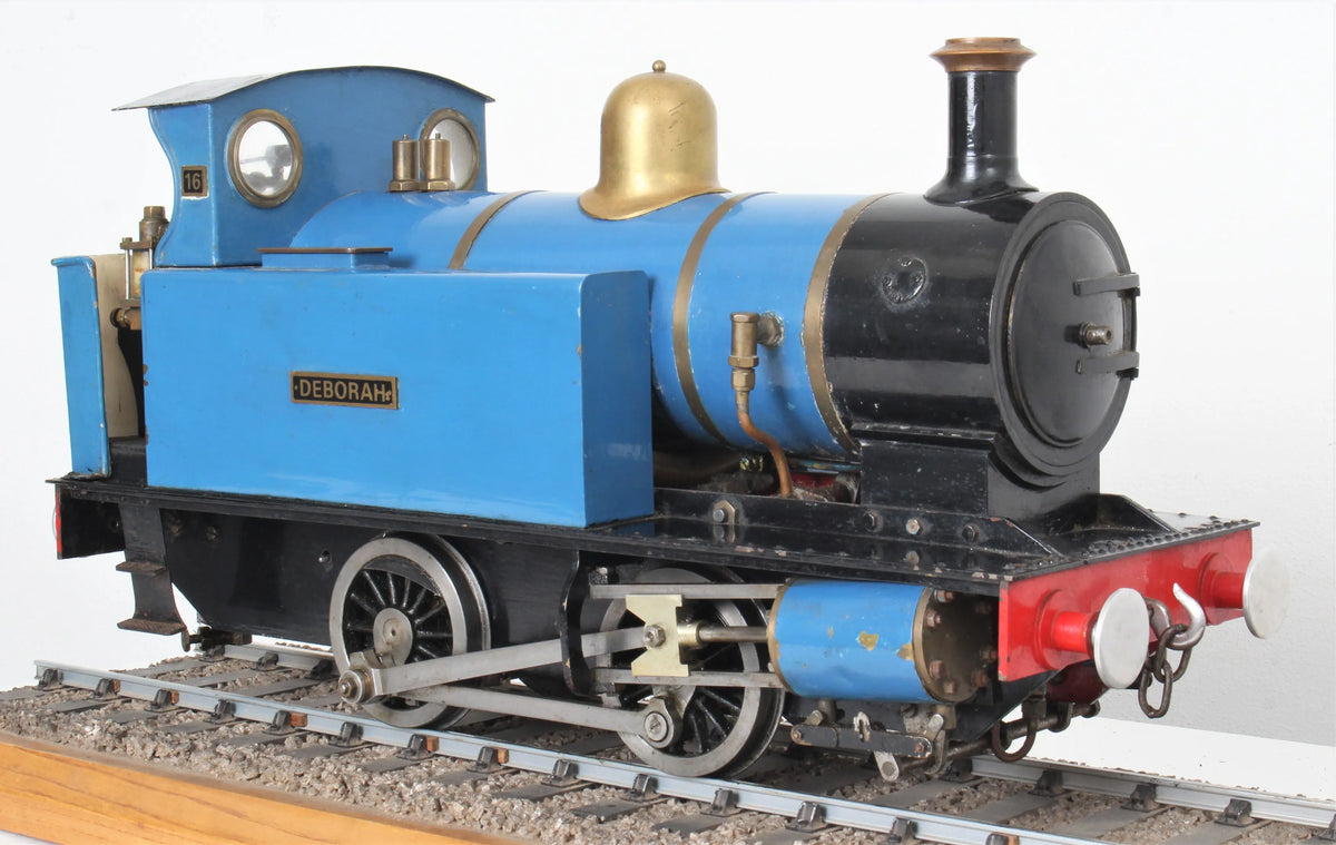 3 1/2 inch gauge "Juliet" 0-4-0T