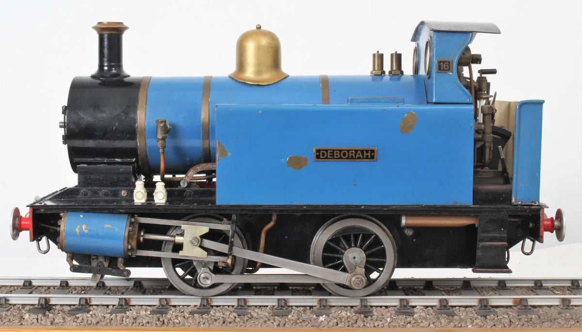 3 1/2 inch gauge "Juliet" 0-4-0T