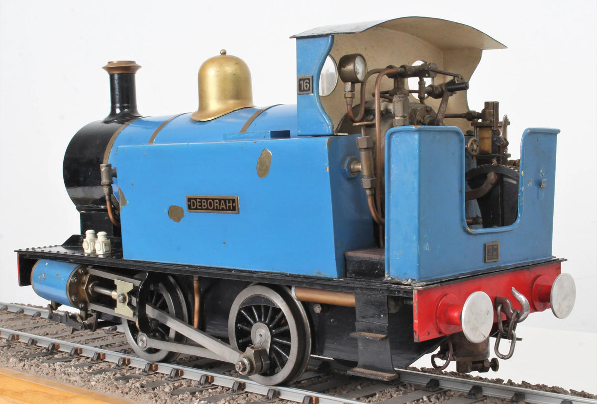 3 1/2 inch gauge "Juliet" 0-4-0T