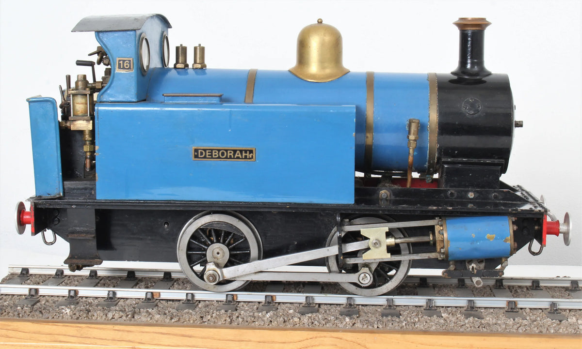 3 1/2 inch gauge "Juliet" 0-4-0T