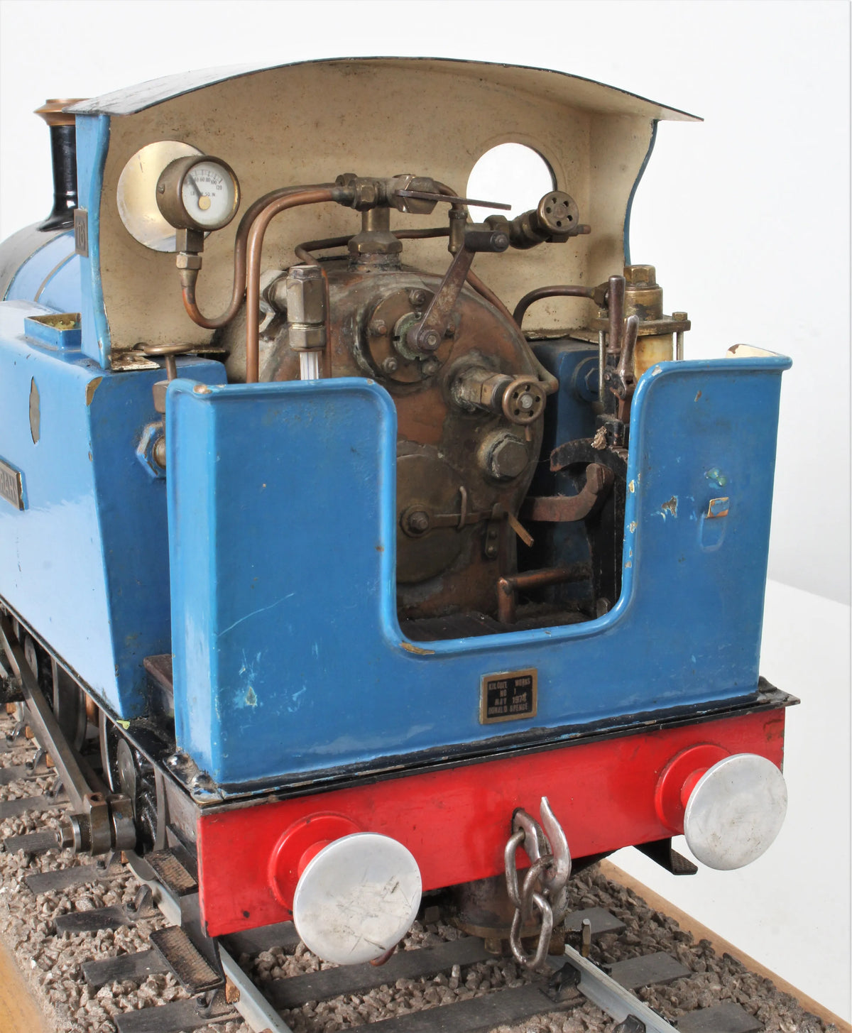 3 1/2 inch gauge "Juliet" 0-4-0T