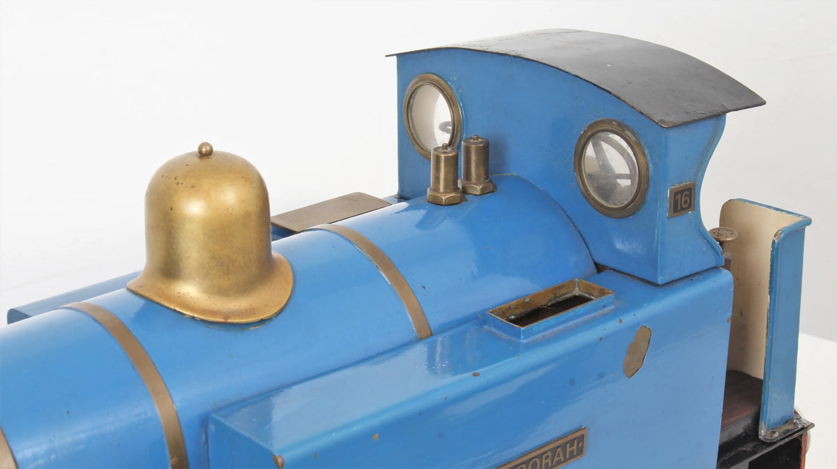 3 1/2 inch gauge "Juliet" 0-4-0T