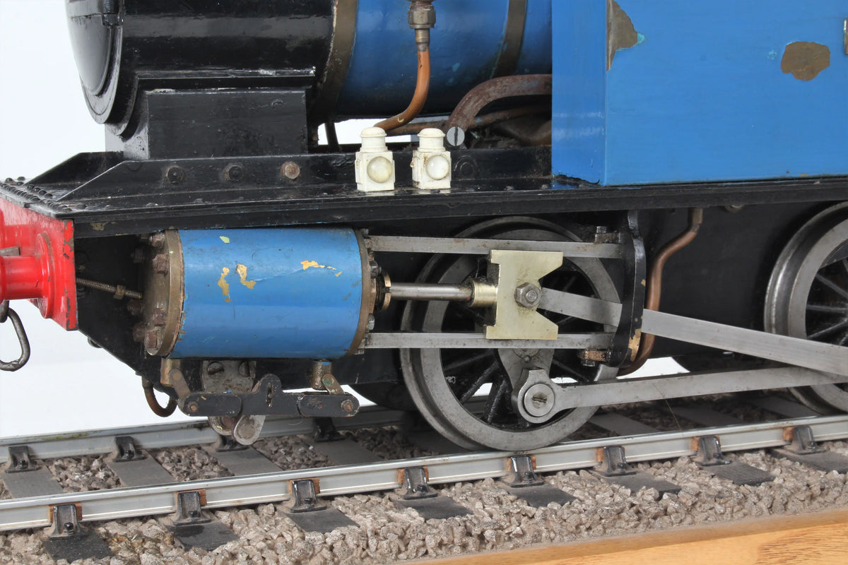 3 1/2 inch gauge "Juliet" 0-4-0T