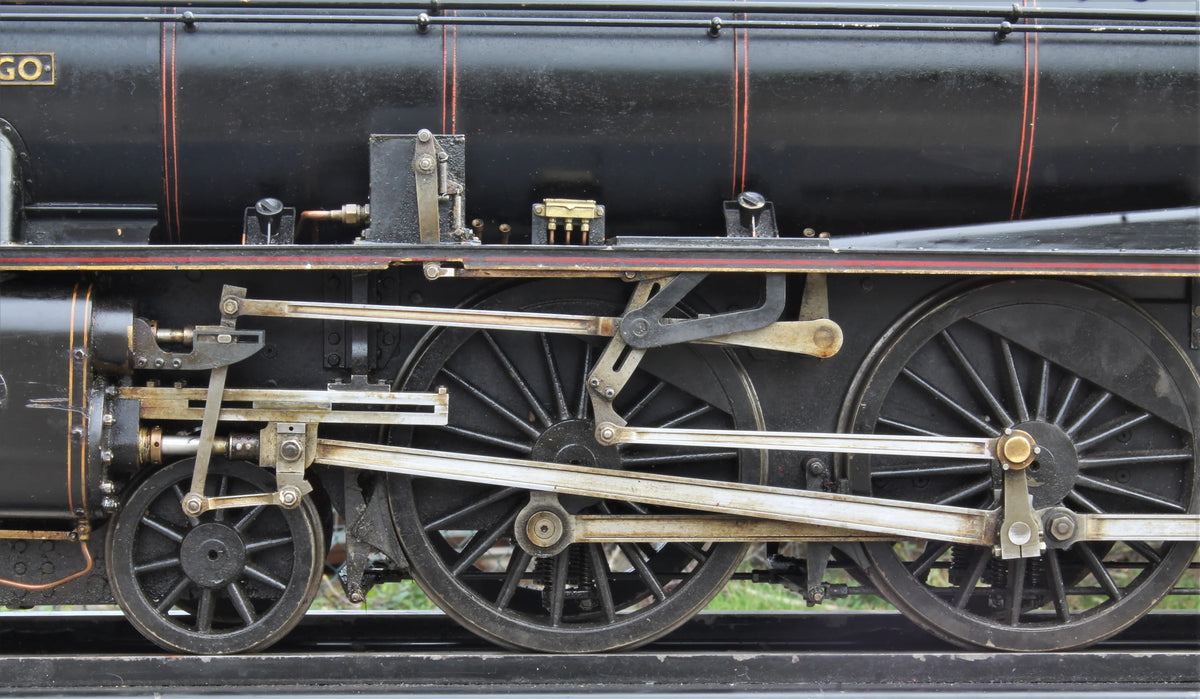 5 inch gauge LNER B1 "Bongo"