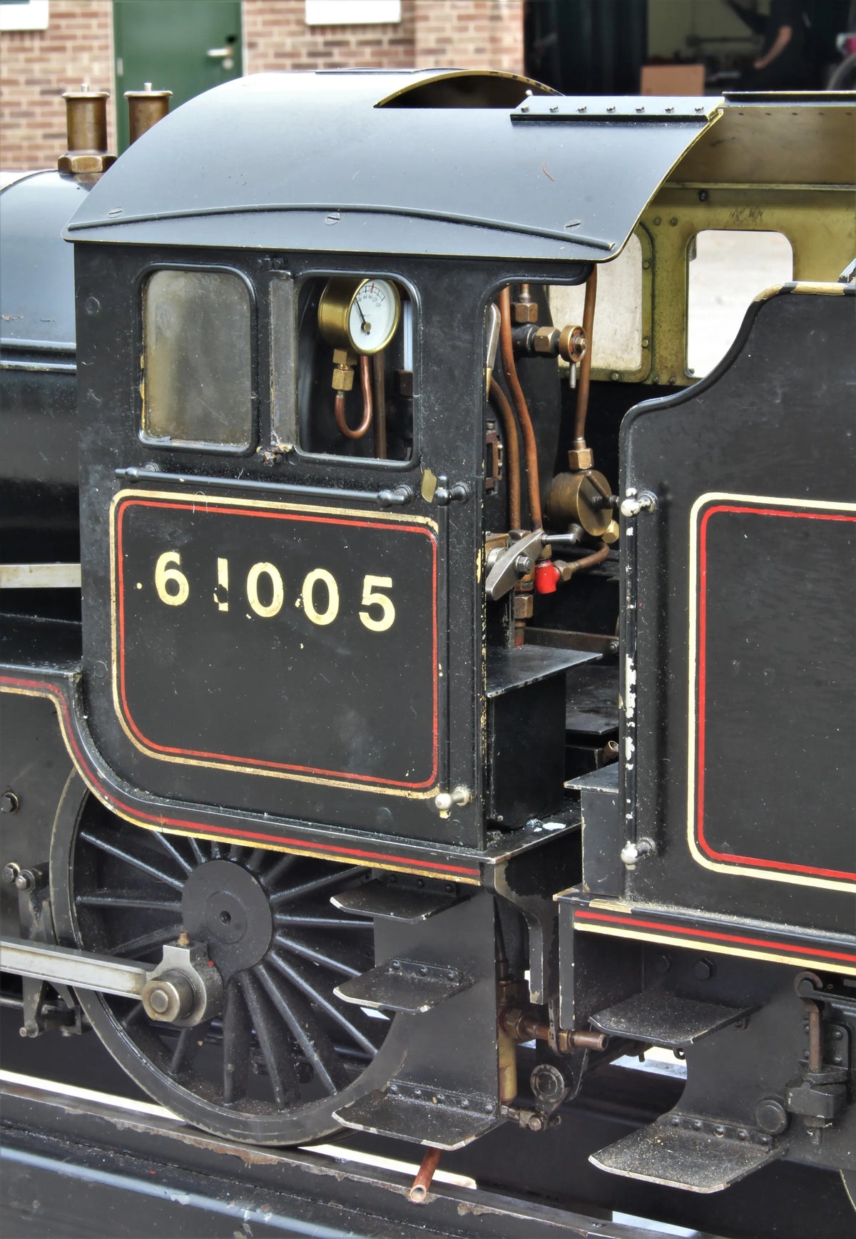 5 inch gauge LNER B1 "Bongo"