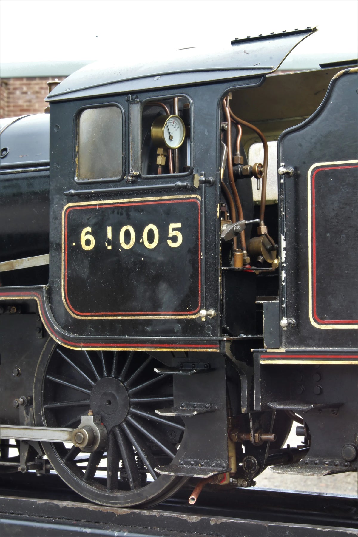 5 inch gauge LNER B1 "Bongo"