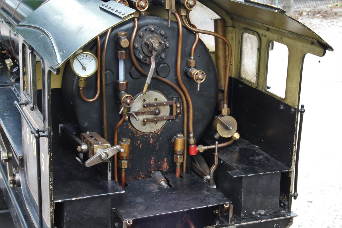 5 inch gauge LNER B1 "Bongo"