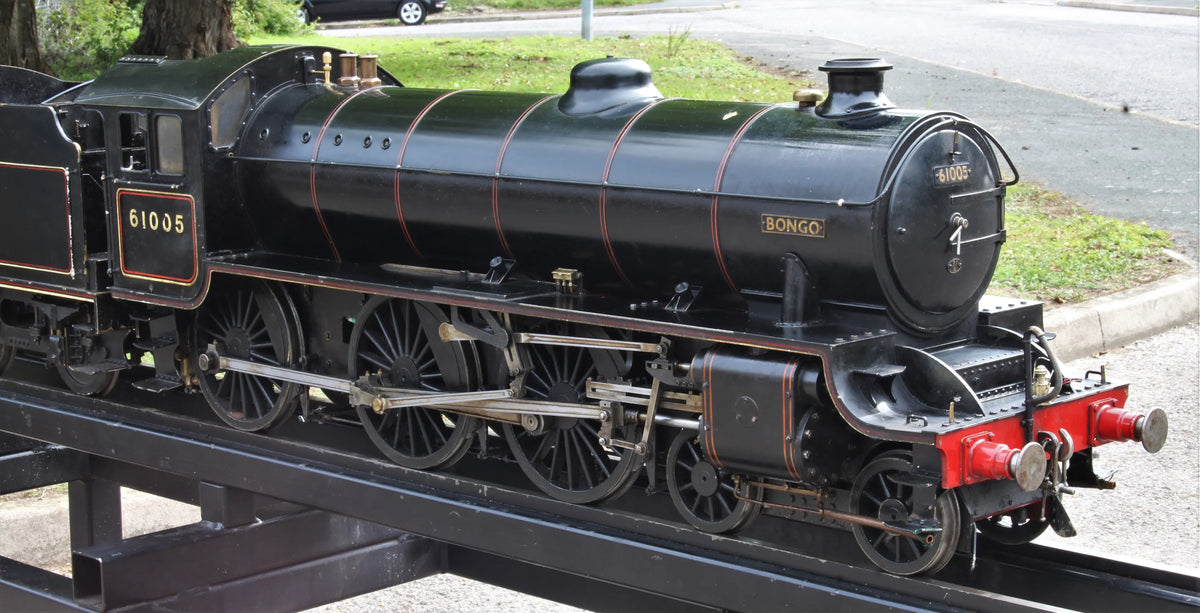 5 inch gauge LNER B1 "Bongo"