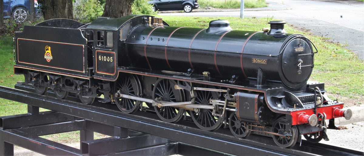 5 inch gauge LNER B1 "Bongo"