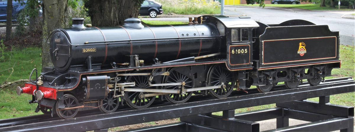 5 inch gauge LNER B1 "Bongo"