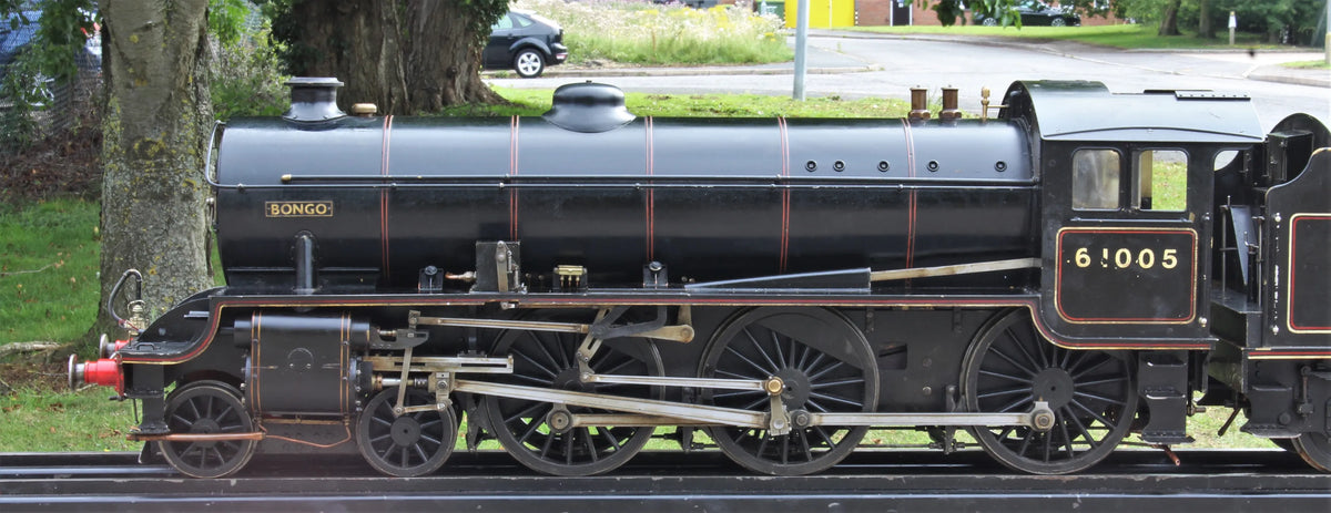 5 inch gauge LNER B1 "Bongo"