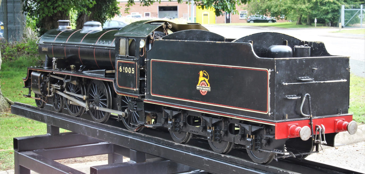 5 inch gauge LNER B1 "Bongo"