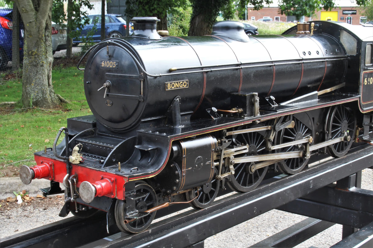 5 inch gauge LNER B1 "Bongo"