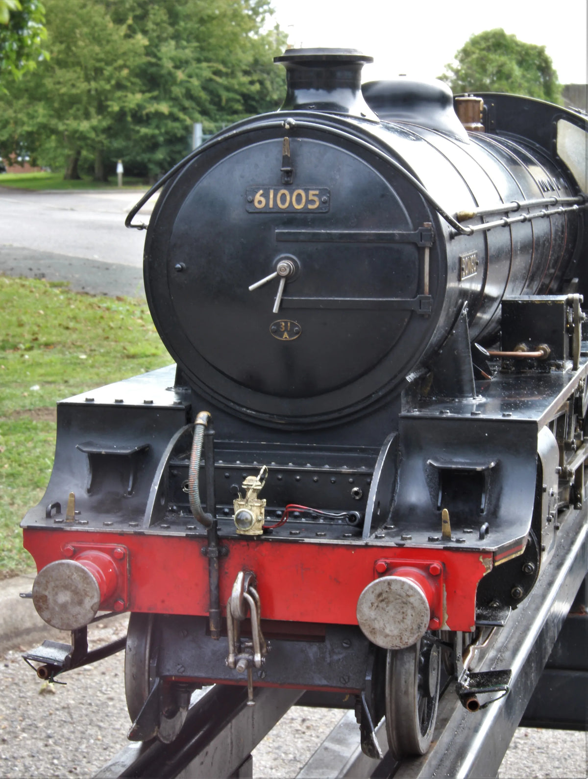 5 inch gauge LNER B1 "Bongo"