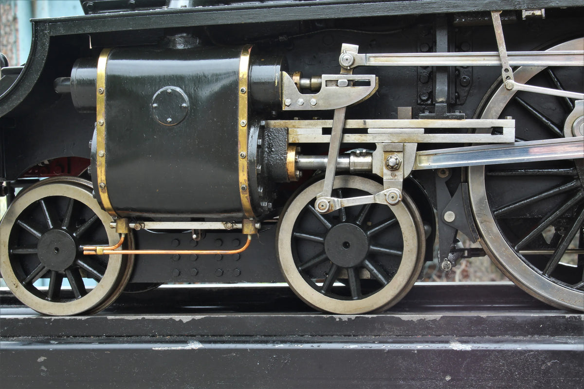 5 inch gauge LNER B1 "Springbok"