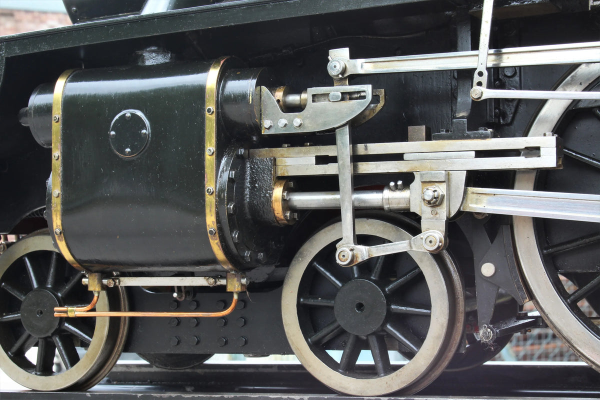 5 inch gauge LNER B1 "Springbok"