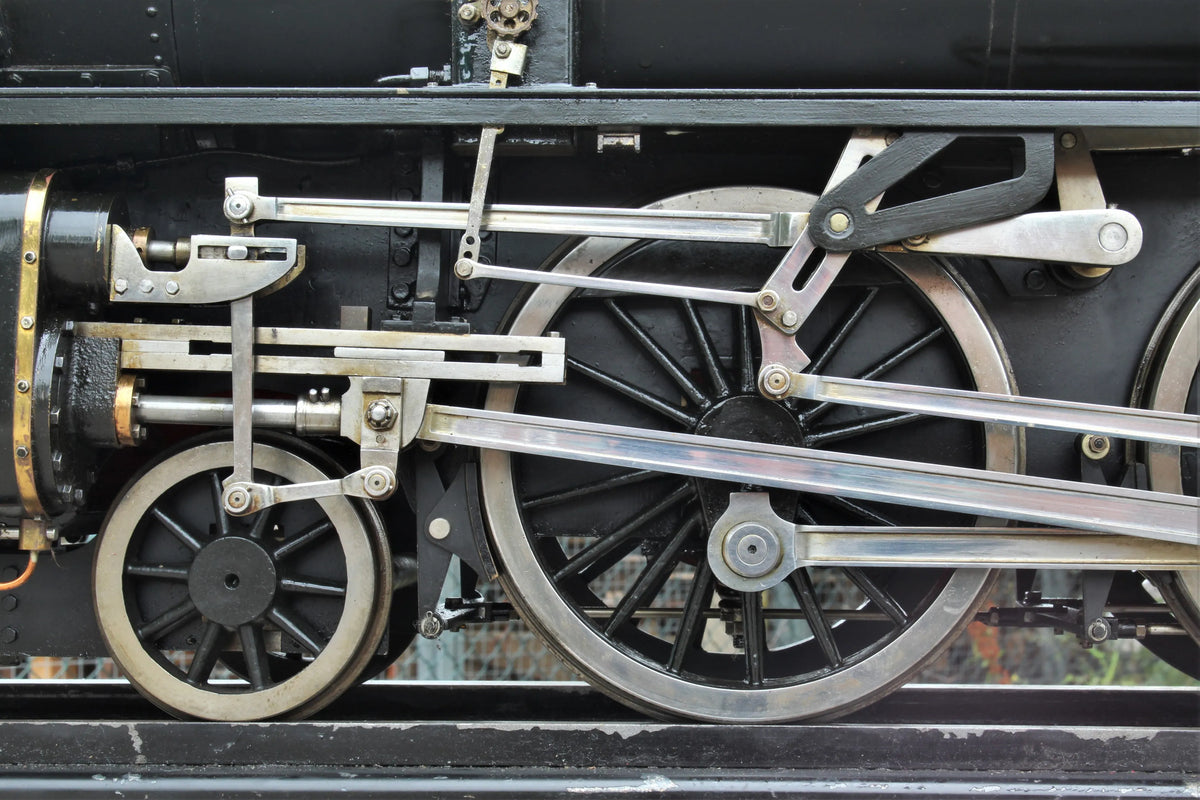 5 inch gauge LNER B1 "Springbok"