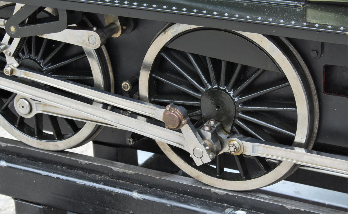 5 inch gauge LNER B1 "Springbok"