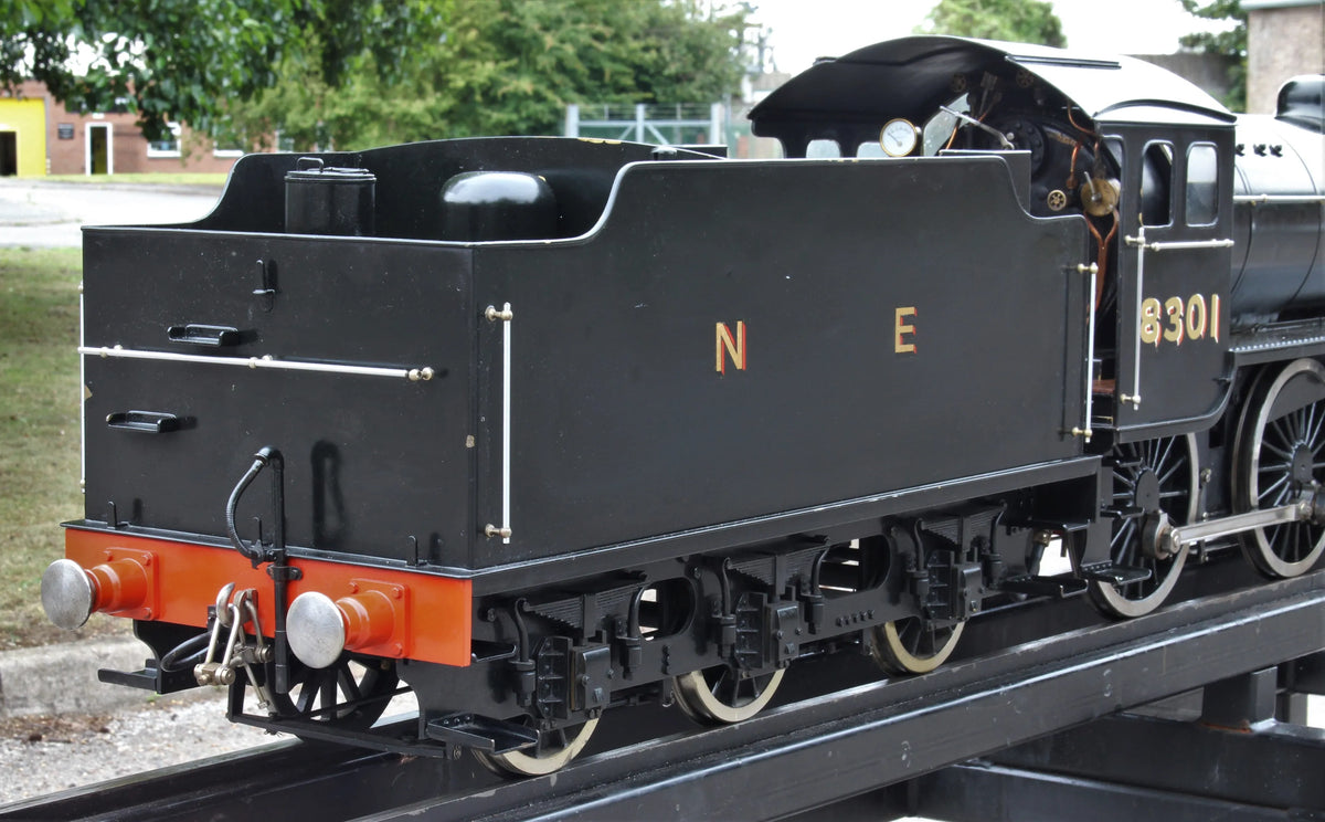 5 inch gauge LNER B1 "Springbok"